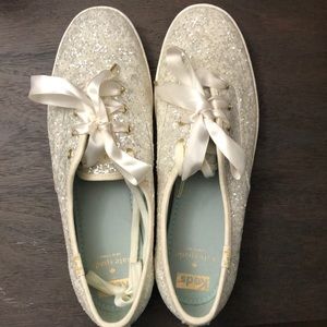 Glitter Kate Spade Keds